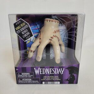 The Addams Family Wednesday THING Collectible 5" Bobblehead Figure Ages 3+ NEW